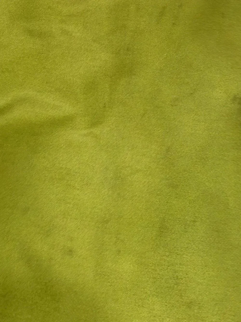 OROBIANCO Yellow Green Light Brown Nylon Leather Shoulder Bag